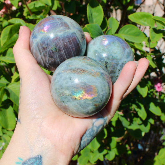 Pyrite Sphere – Natural Polished Crystal Ball, Gold Stone Display Piece