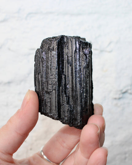 Raw Black Tourmaline Chunks – Natural Tourmaline Stones, Unpolished Rough Crystal Pieces