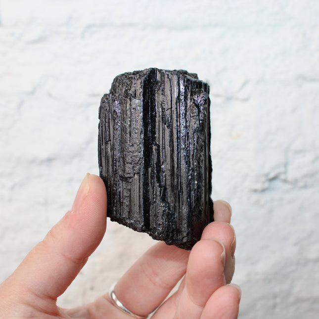 Raw Black Tourmaline Chunks – Natural Tourmaline Stones, Unpolished Rough Crystal Pieces