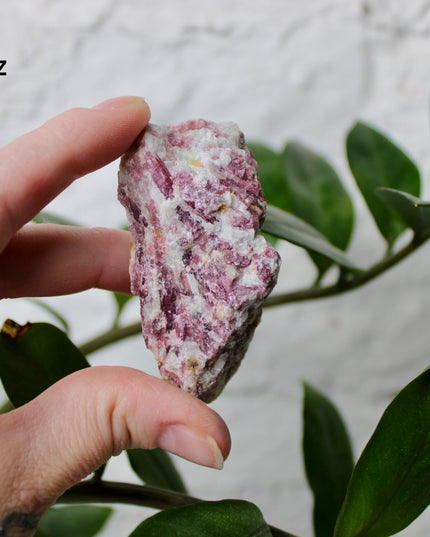 Pink Tourmaline Raw Specimens – Natural Rough Tourmaline Stones, You Pick Your Exact Piece