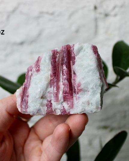 Pink Tourmaline Raw Specimens – Natural Rough Tourmaline Stones, You Pick Your Exact Piece