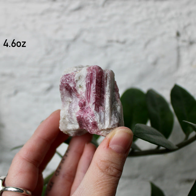 Pink Tourmaline Raw Specimens – Natural Rough Tourmaline Stones, You Pick Your Exact Piece