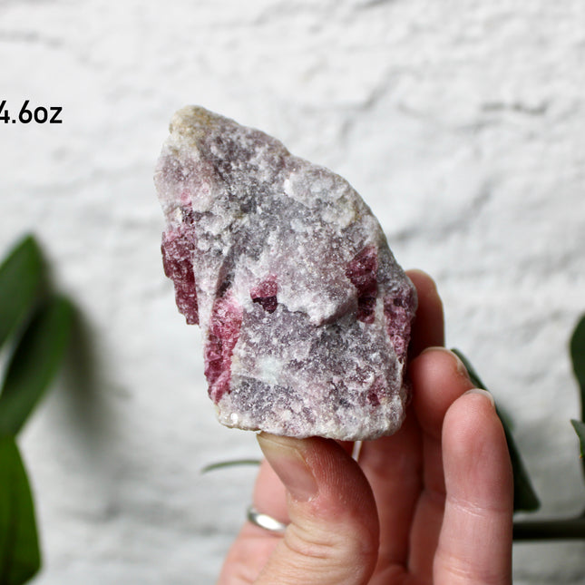 Pink Tourmaline Raw Specimens – Natural Rough Tourmaline Stones, You Pick Your Exact Piece