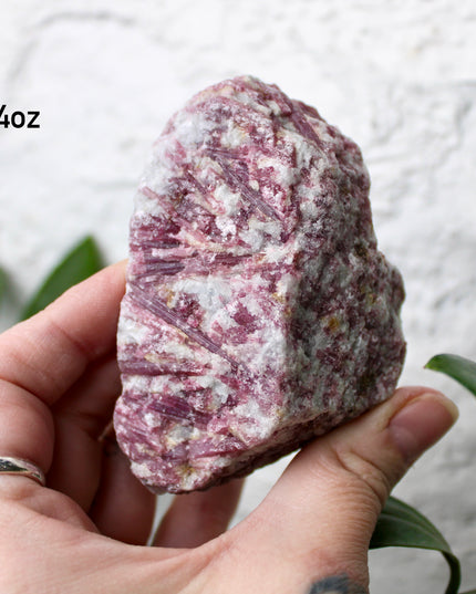 Pink Tourmaline Raw Specimens – Natural Rough Tourmaline Stones, You Pick Your Exact Piece