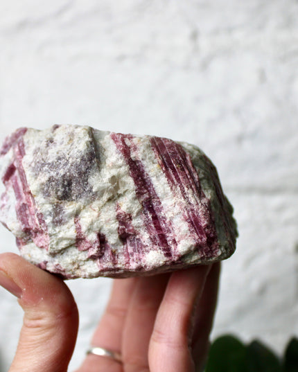 Pink Tourmaline Raw Specimens – Natural Rough Tourmaline Stones, You Pick Your Exact Piece