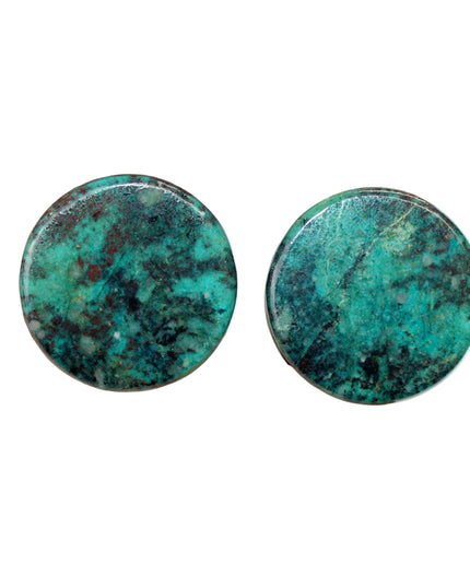 chrysocolla double flare plugs gauge
