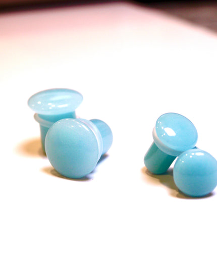 Bright Blue Glow In The Dark Single Flare