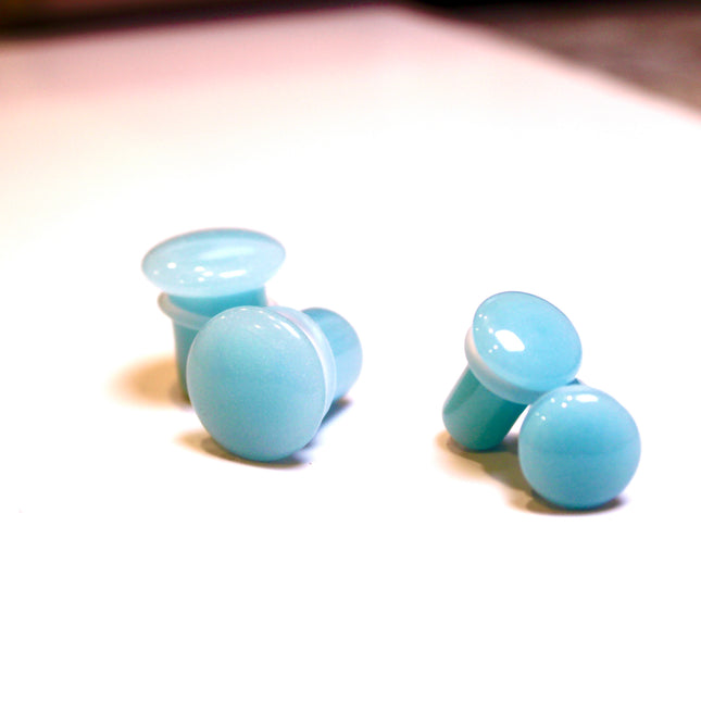 Bright Blue Glow In The Dark Single Flare