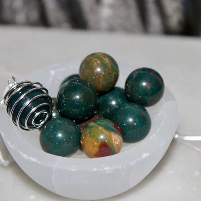 This Spiral Cage Crystal Sphere Necklace offers both beauty and function—allowing you to change out crystal spheres based on your energy or intention for the day. Whether you're seeking clarity, protection, calm, or empowerment, there’s a stone to support your journey.