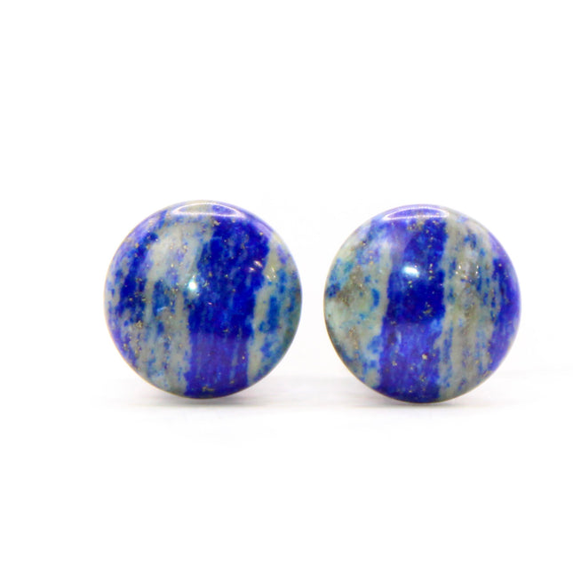 Lapis Lazuli Single Flare Plugs - EC Plugs