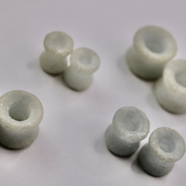 Jadeite double flare plug