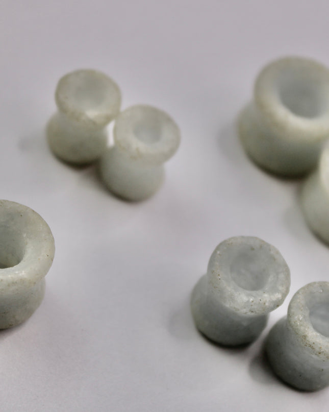 Jadeite double flare plug