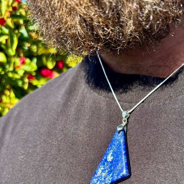 Lapis Necklace - EC Plugs