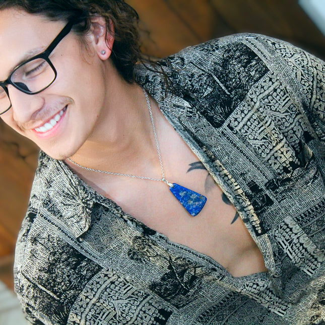 Lapis Necklace - EC Plugs