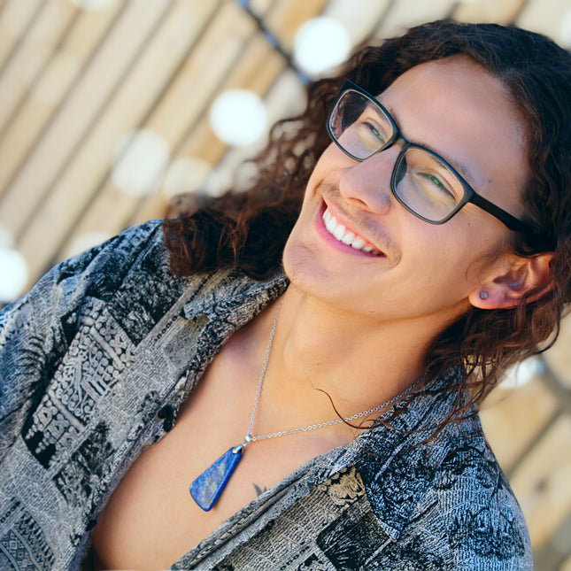 Lapis Necklace - EC Plugs