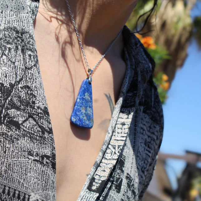 Lapis Necklace - EC Plugs
