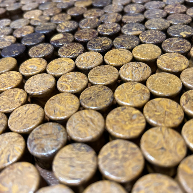 Miriam Stone Double Flare Gauges - EC Plugs