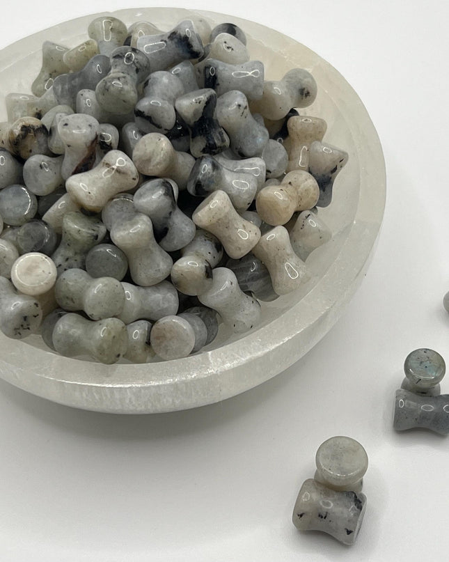 Moonstone Double flare plugs - gauges