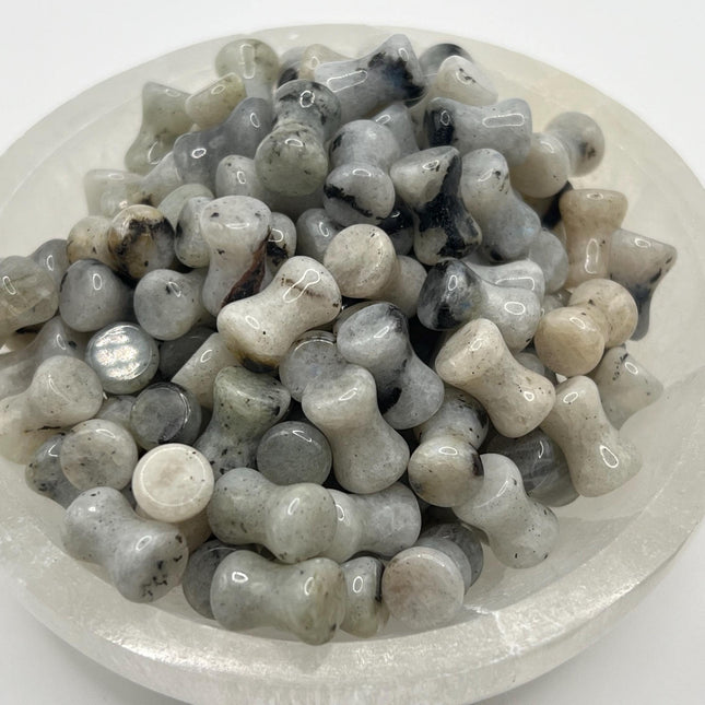 Moonstone Double flare plugs - gauges