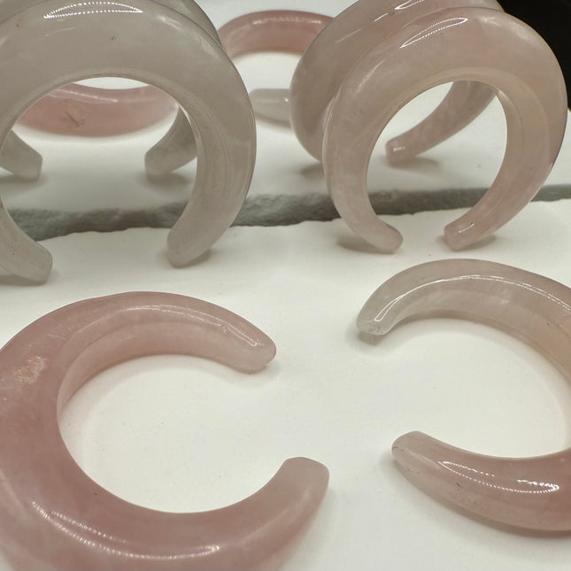 Pink Rose Quartz Pincher