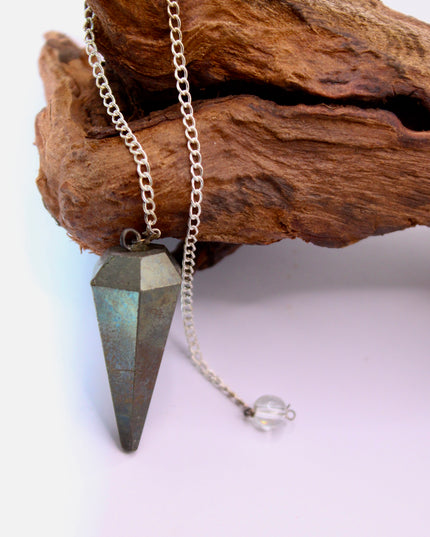 Known as “Fool’s Gold,” Pyrite is anything but foolish—it’s a powerful crystal of protection, confidence, and manifestation. It shields against negative energy and promotes clarity, action, and grounded success. Its natural sparkle adds a touch of magic to any ritual or reading.