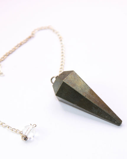 Known as “Fool’s Gold,” Pyrite is anything but foolish—it’s a powerful crystal of protection, confidence, and manifestation. It shields against negative energy and promotes clarity, action, and grounded success. Its natural sparkle adds a touch of magic to any ritual or reading.