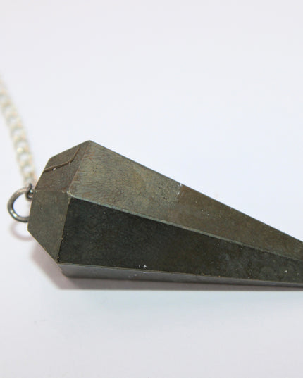 Known as “Fool’s Gold,” Pyrite is anything but foolish—it’s a powerful crystal of protection, confidence, and manifestation. It shields against negative energy and promotes clarity, action, and grounded success. Its natural sparkle adds a touch of magic to any ritual or reading.