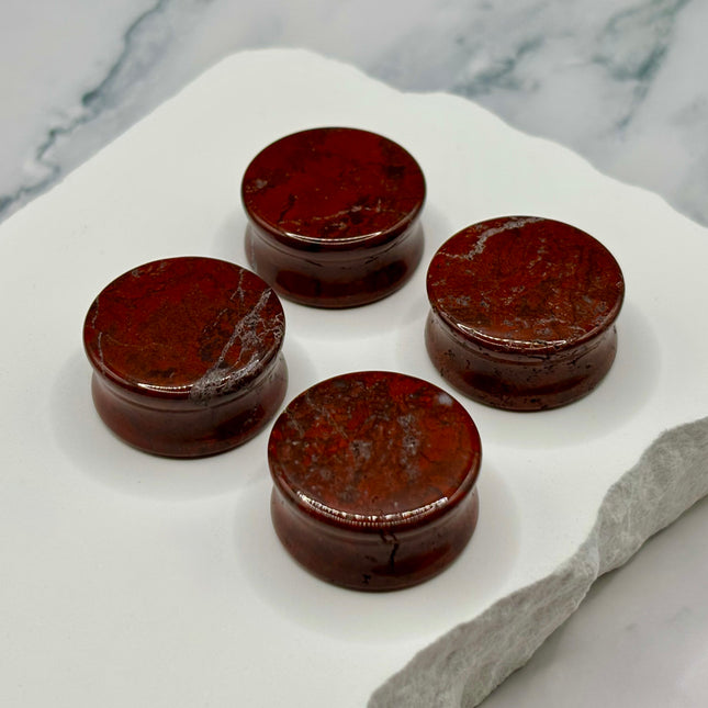 Red Jasper Plugs - EC Plugs