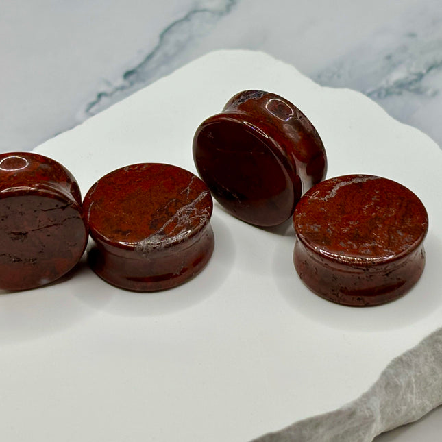 Red Jasper Plugs - EC Plugs