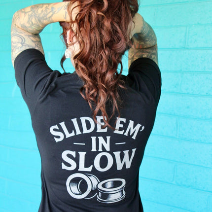 Slide 'Em In Slow EC Plugs Jersey T - EC Plugs