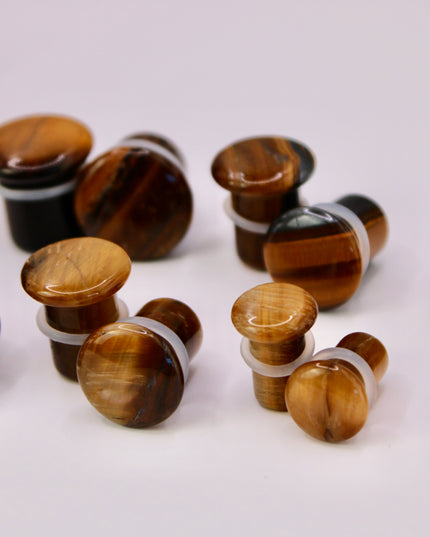 TIGERS EYE SINGLE FLARE