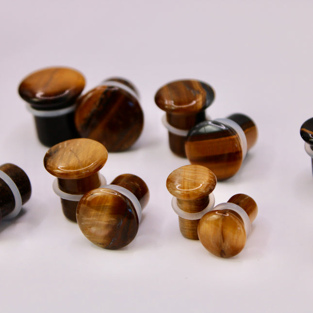 TIGERS EYE SINGLE FLARE