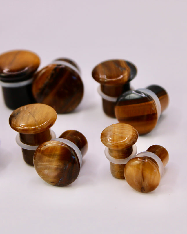 TIGERS EYE SINGLE FLARE