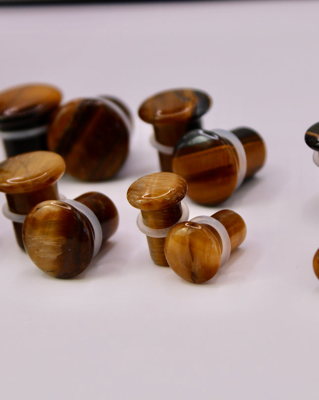 TIGERS EYE SINGLE FLARE