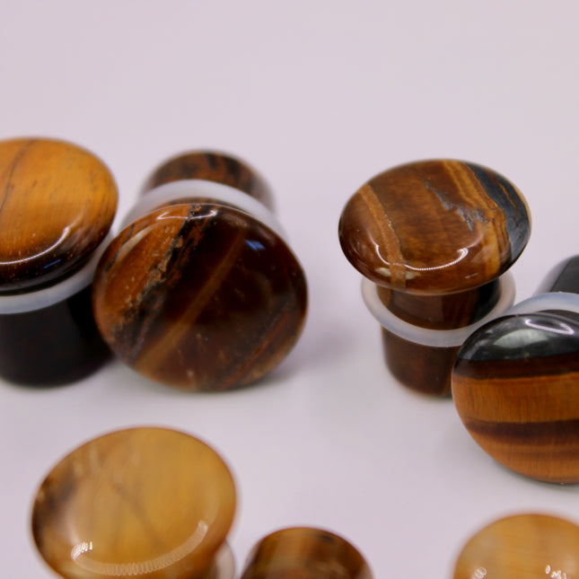 TIGERS EYE SINGLE FLARE