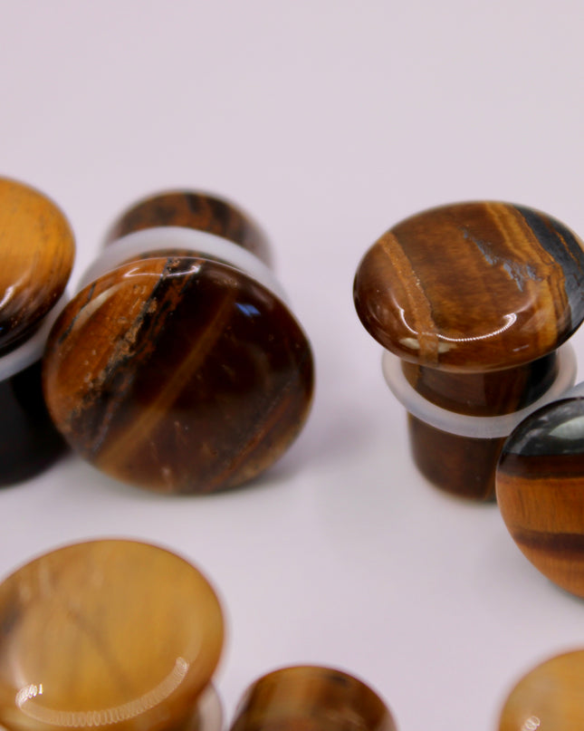 TIGERS EYE SINGLE FLARE