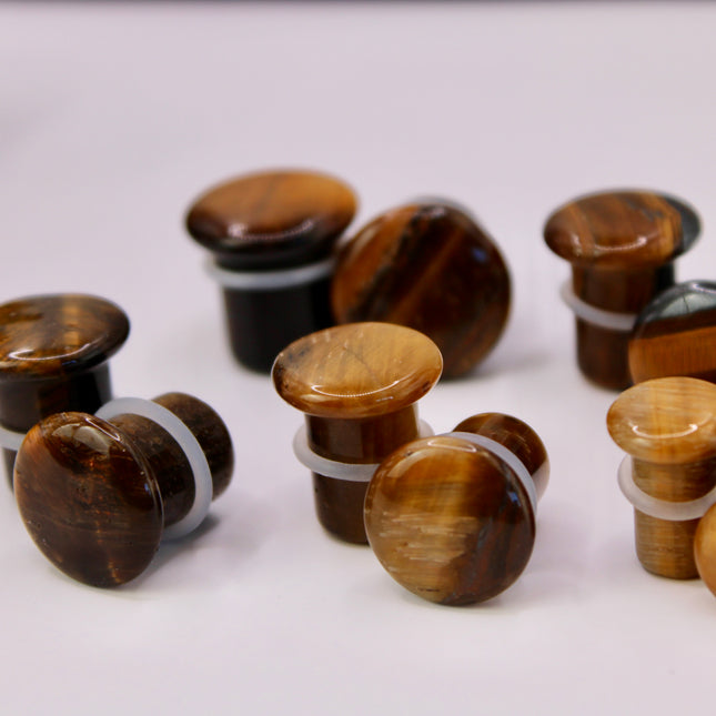 TIGERS EYE SINGLE FLARE