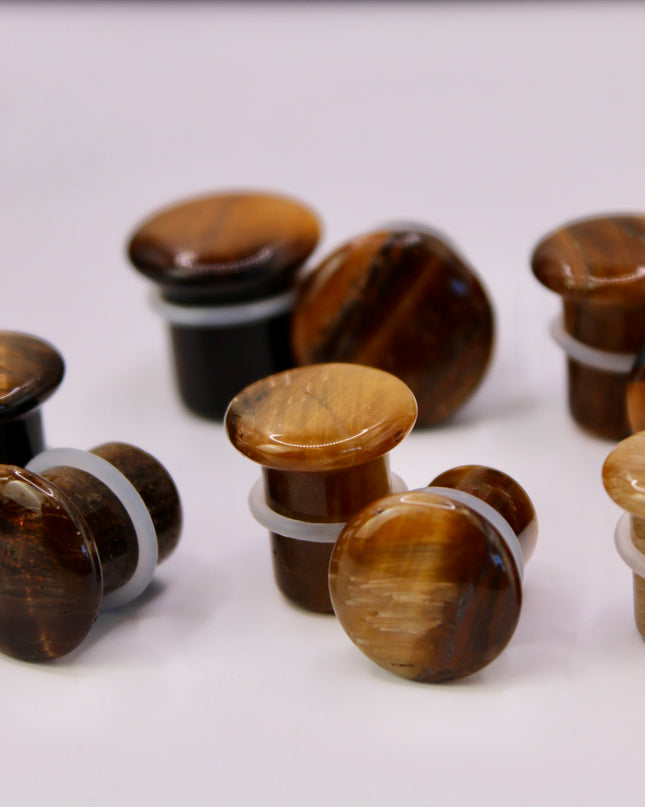 TIGERS EYE SINGLE FLARE