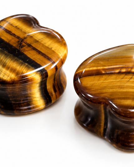 Tiger Eye Heart DF