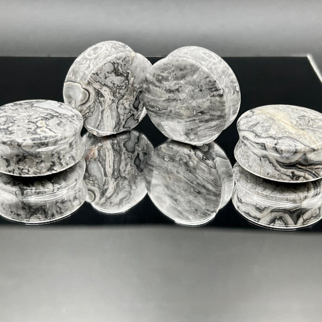 Wave Jasper Double Flare