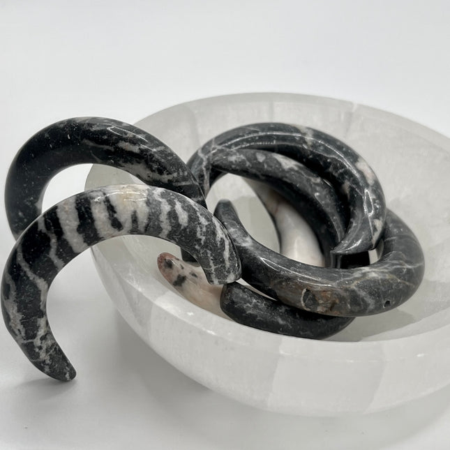 Zebra Jasper Pincher Gauges - EC Plugs