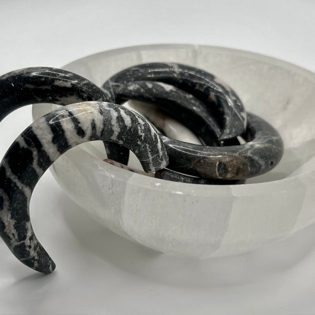 Zebra Jasper Pincher Gauges - EC Plugs