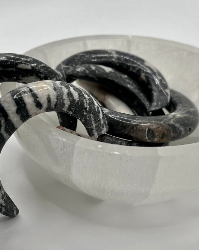 Zebra Jasper Pincher Gauges - EC Plugs