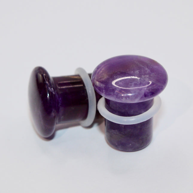 amethyst single flare plugs