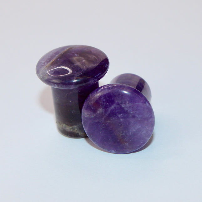 amethyst single flare plugs