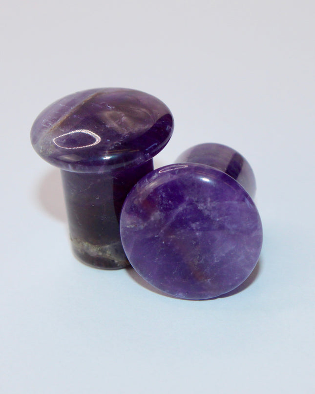 amethyst single flare plugs