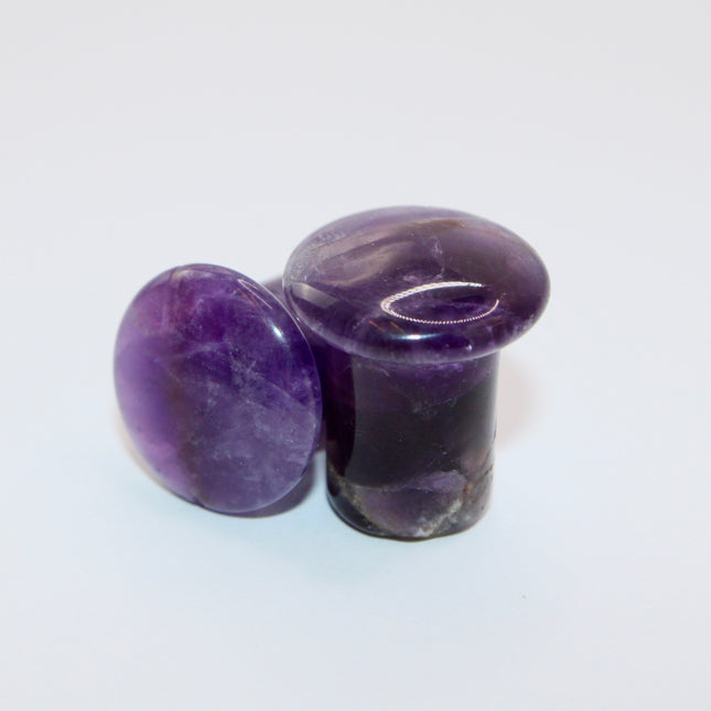 amethyst single flare plugs