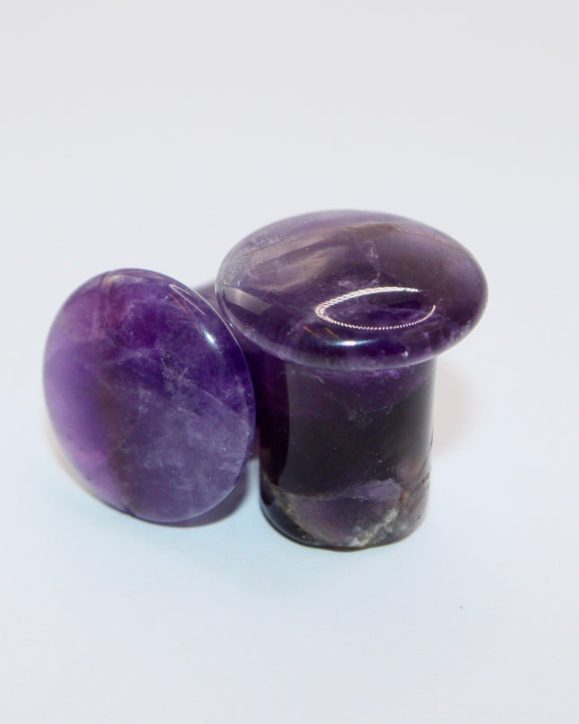 amethyst single flare plugs
