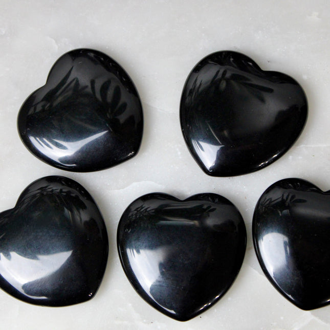 This Black Obsidian Heart blends raw power with symbolic softness—perfect for those seeking both protection and emotional balance. Whether placed on your altar, carried as a pocket talisman, or given as a gift, it’s a meaningful reminder of inner strength and energetic clarity.