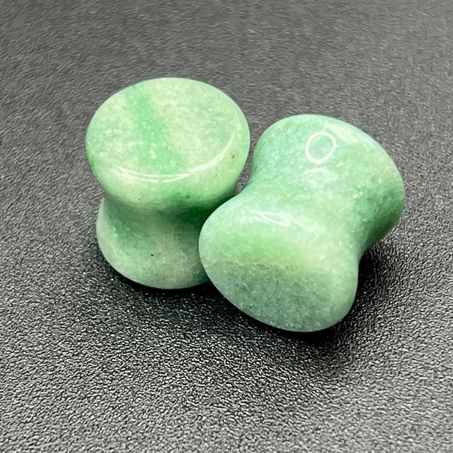 Aventurine Gauges and Pinchers